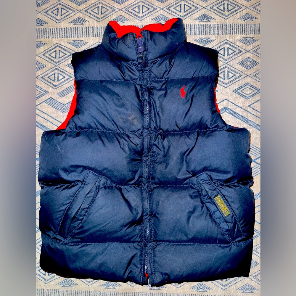 Polo Ralph Lauren Puffer Vest size 4t-5t